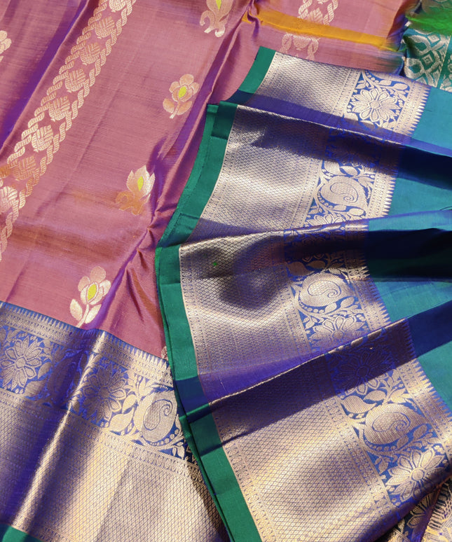 Kanchi pure silk Saree - KMP1242