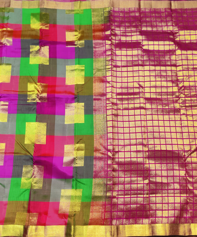 Pure Kanchi Pattu Saree - KMP1913