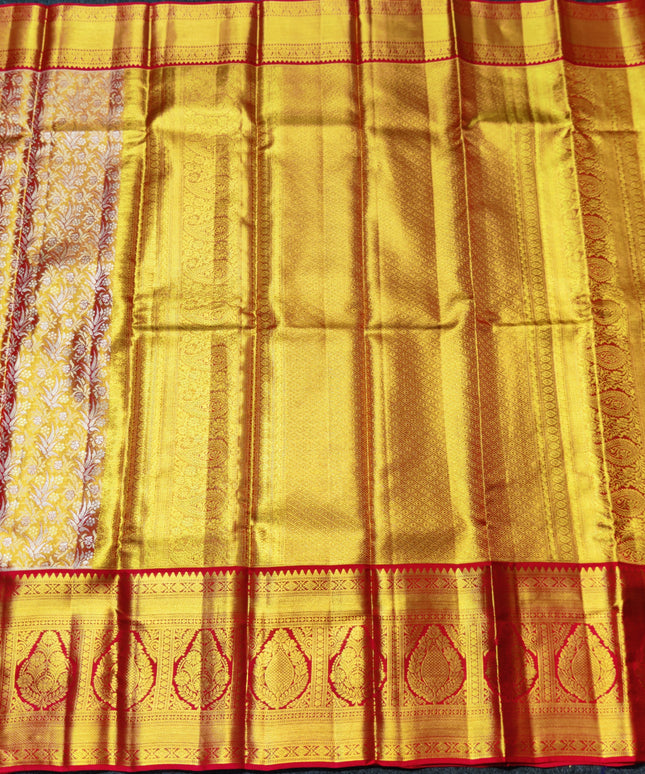 Kanchi Pattu Wedding Sarees @30% Off -KMP966