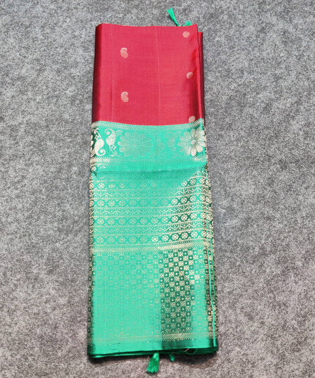Mangalya pattu handloom saree - MS15