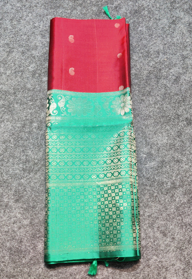 Mangalya pattu handloom saree - MS15