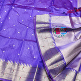Jute paithani silk sarees - J02