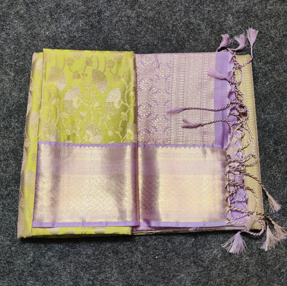 Kanchi Semi Soft silk saree - S33