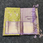 Kanchi Semi Soft silk saree - S33