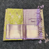 Kanchi Semi Soft silk saree - S33