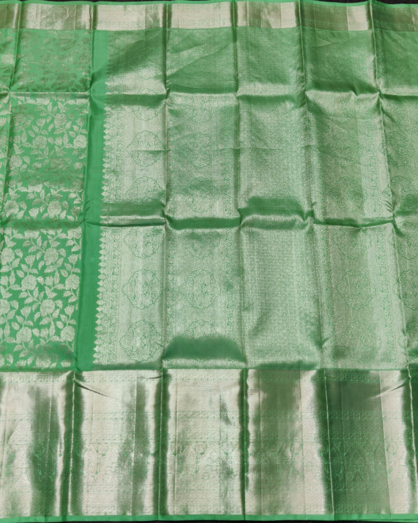 Kanchi Bridal Pure Silk Saree with Brocade Design – KMP228 alternate view