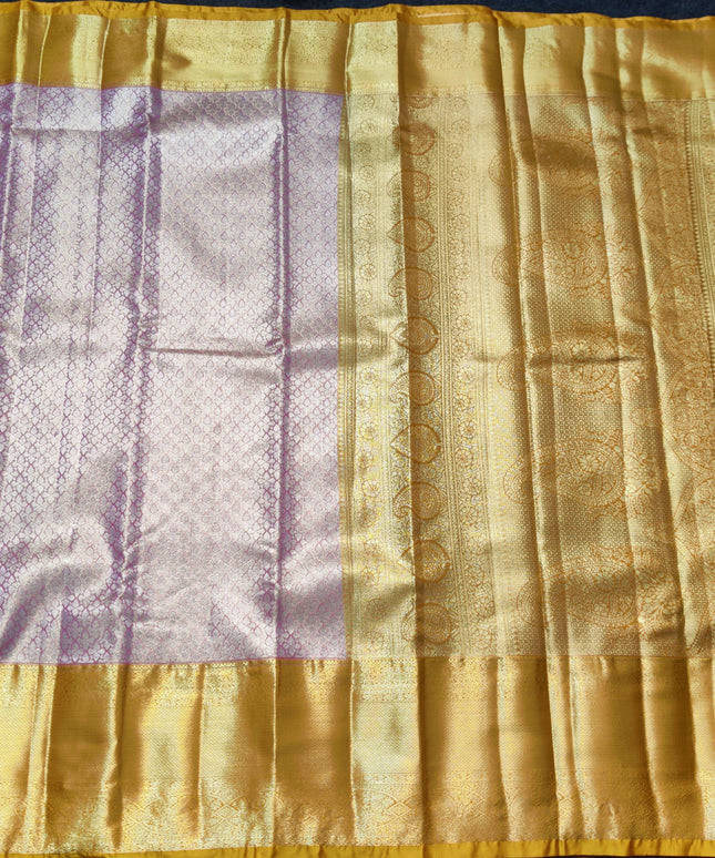 Kadiyal Pattu Saree - HF231