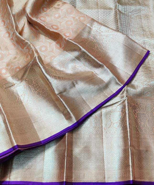 Kanchi pure silk saree - KMP647