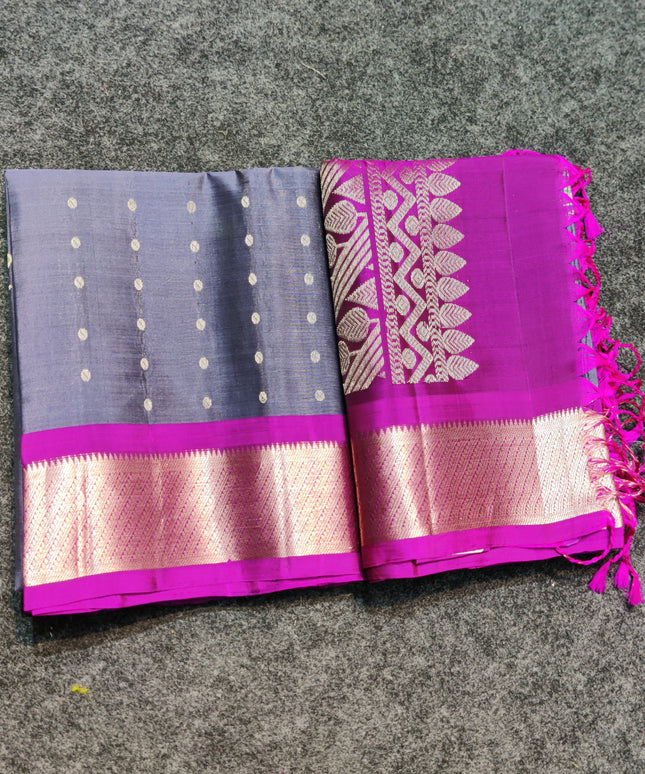 Kanchi pure silk Saree - KMP1148