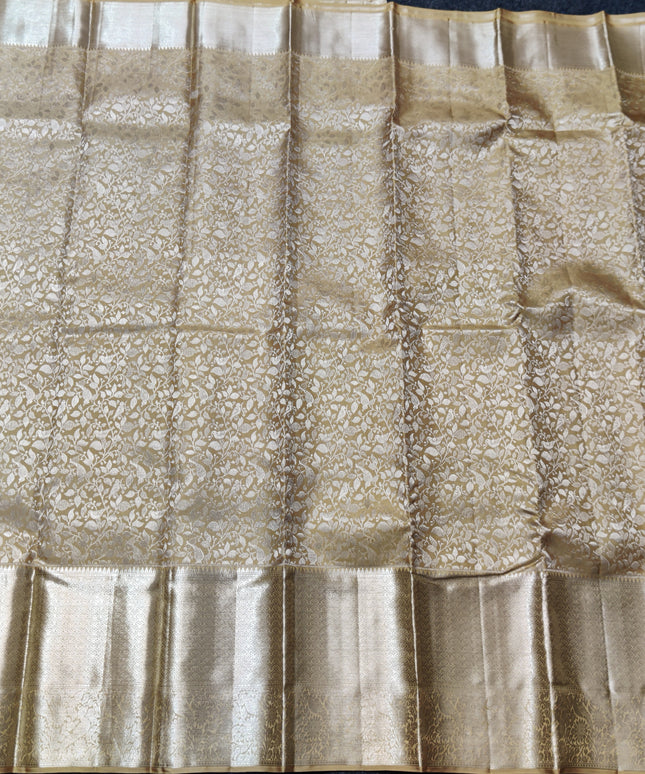 Kanchi pure silk saree - KMP645