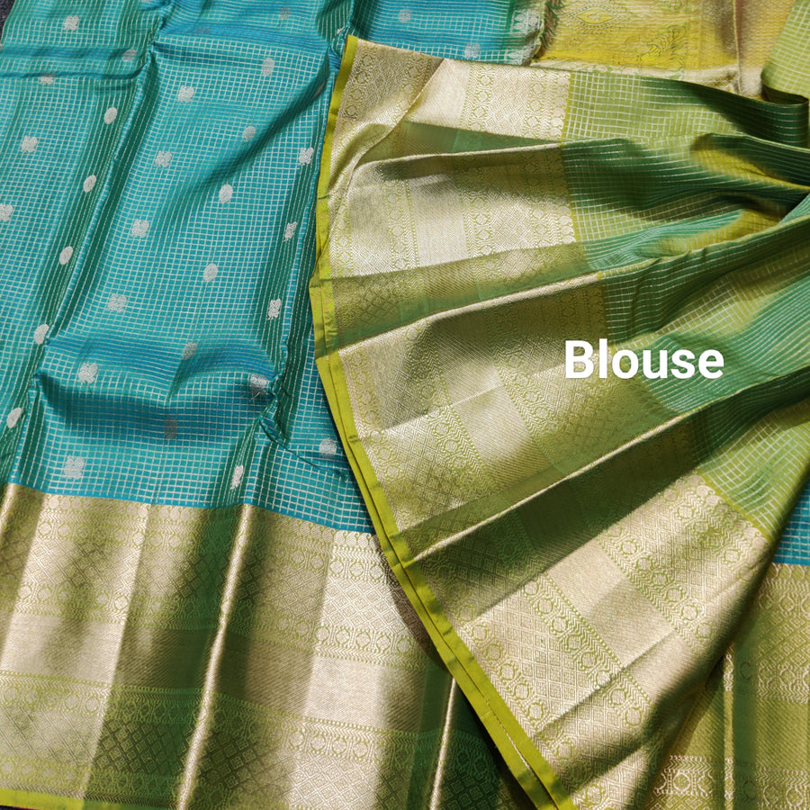 Kanchi Vintage pattu - KMP107