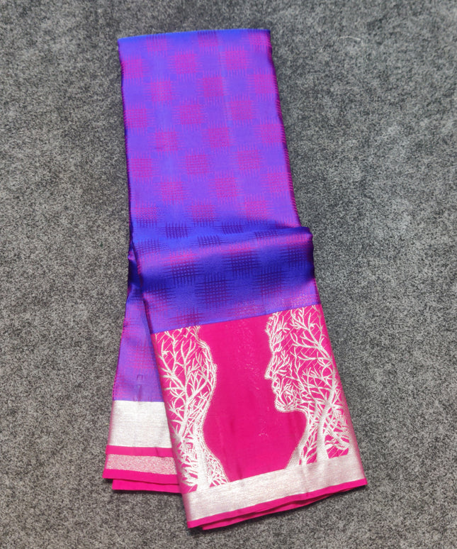 Pure Kanchi Pattu Saree - KMP3041