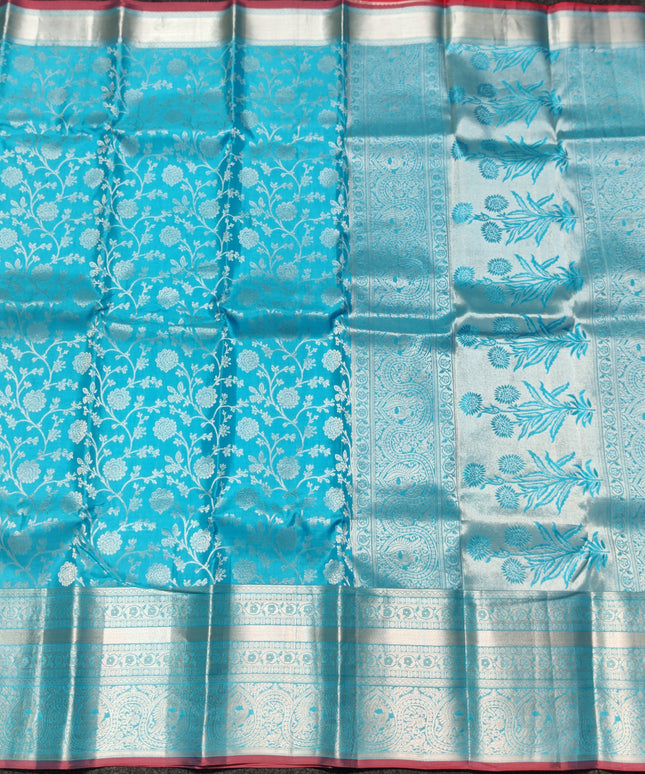 Kanchi pure Silk Saree -KMP2025