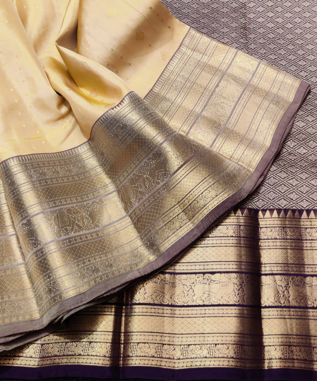 Kanchi Pure Silk Saree- KMP3405