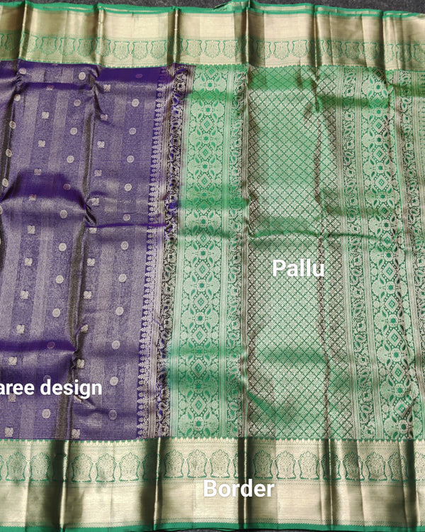 Kanchi Vintage pattu - KMP110 alternate view