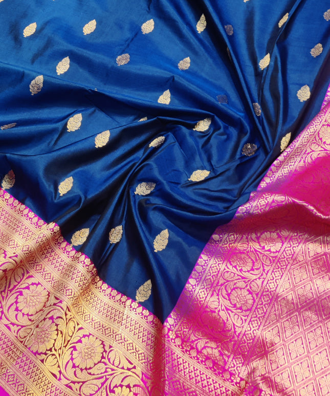 Banaras Pure Silk Saree - BRS23