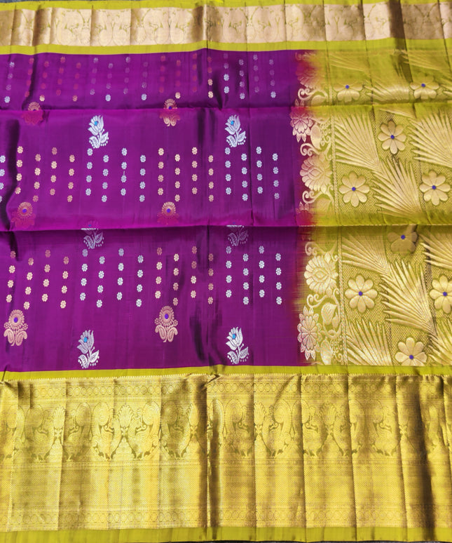 Venkatagiri Pattu Saree - VG27