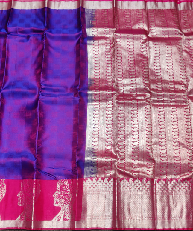 Pure Kanchi Pattu Saree - KMP3041