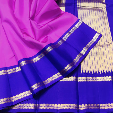 Kanchi pure soft silk Saree - KMP1575