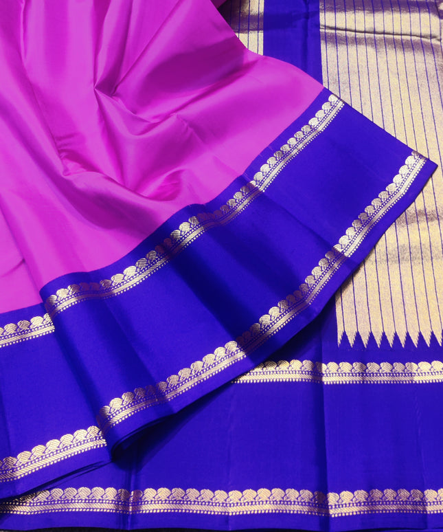 Kanchi pure soft silk Saree - KMP1575