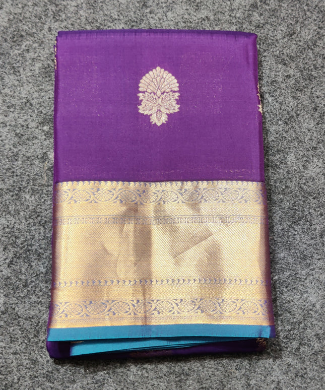 Kanchi Pattu Saree - KMP285