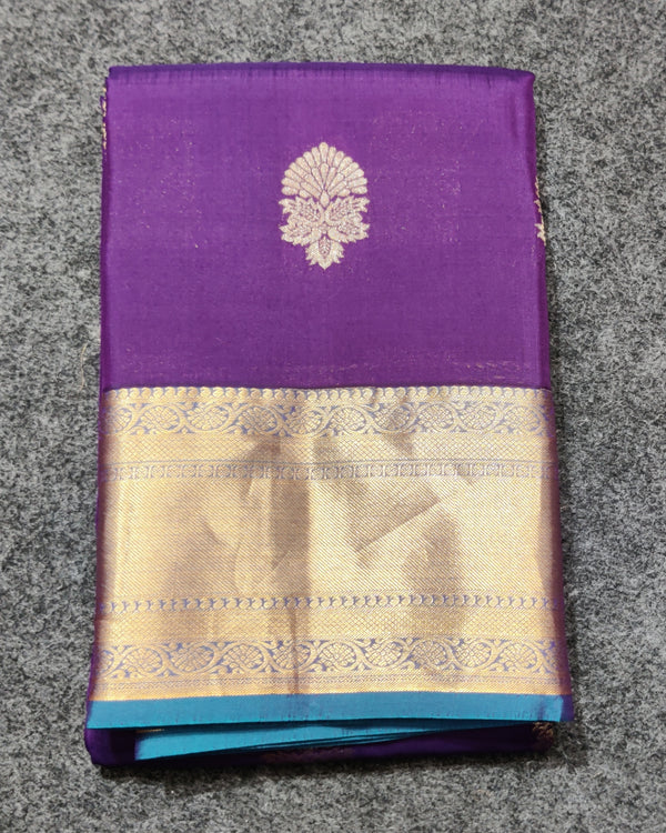 Kanchi Pattu Saree - KMP285 alternate view