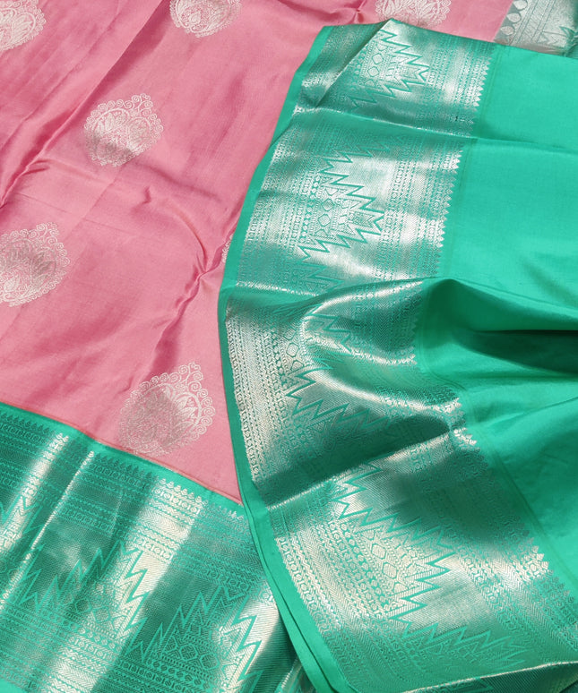 Kanchi Pure Handloom Pattu Saree - KMP152