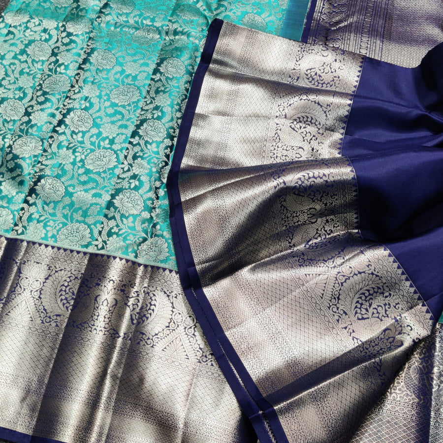 Kanchi Meenakari Bridal wear - KMP125