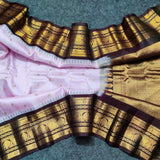 Gadwal Handloom pure silk- GPS44