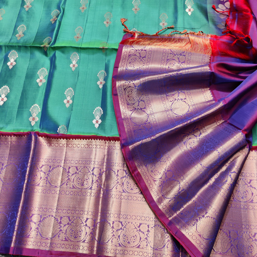 Venkatagiri Pattu Saree - VG34