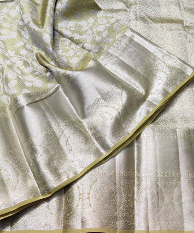 Kanchi pure silk saree - KMP658
