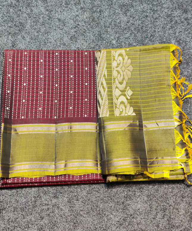Uppada Lightweight Pattu - LWP2046