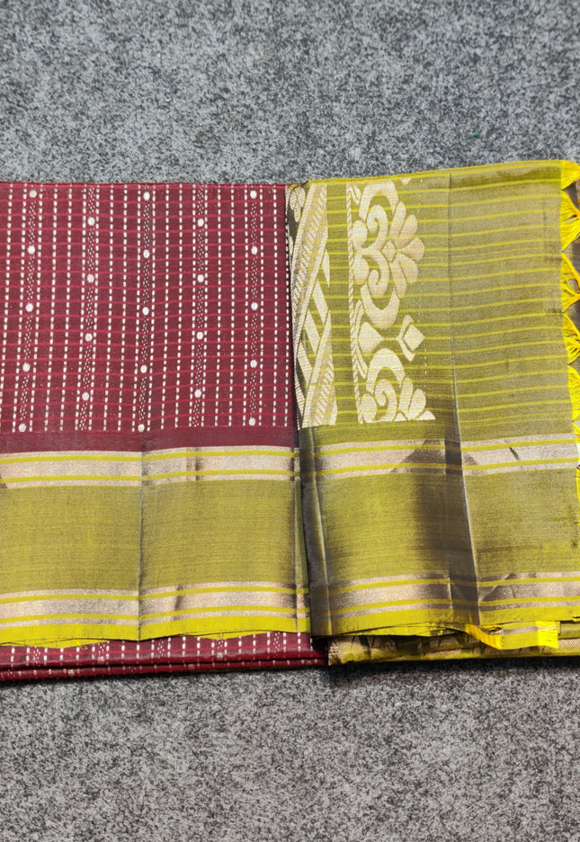 Uppada Lightweight Pattu - LWP2046