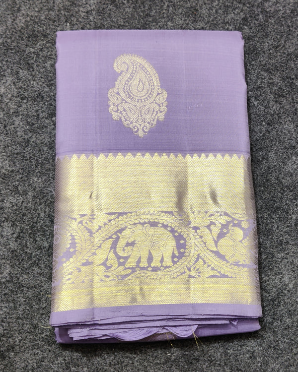 Kanchi Pure Dhantu Silk Saree - KMP370 alternate view