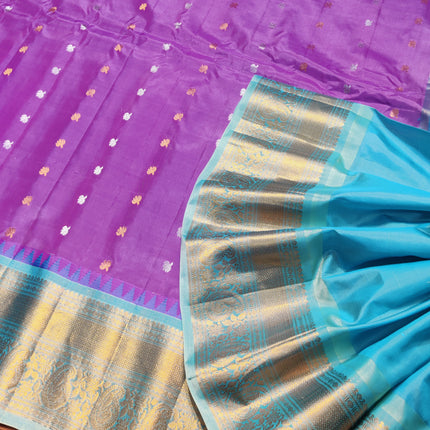 Gadwal pure silk saree - GPS229
