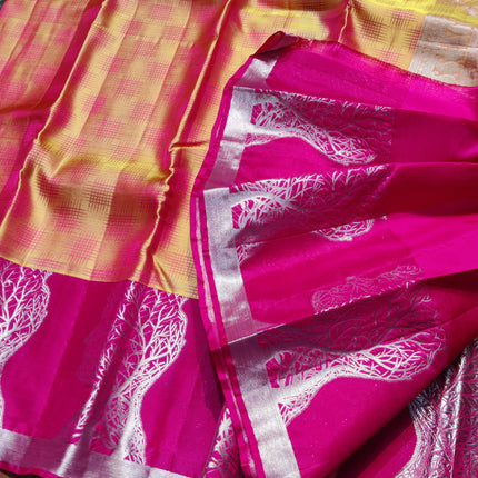 Pure Kanchi Pattu Saree - KMP1918