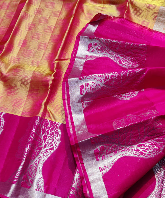 Pure Kanchi Pattu Saree - KMP1918