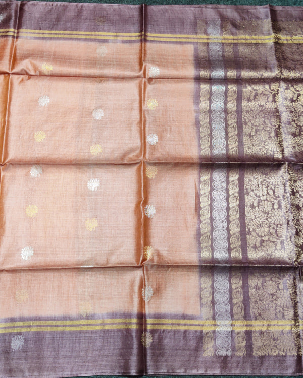 Chandigarh pure silk saree -  CP01 alternate view