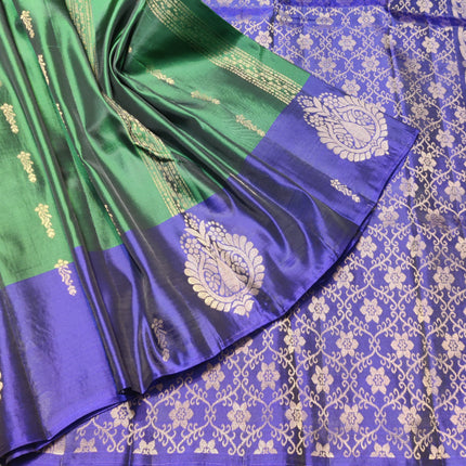 Lightweight Pattu Scurt Border Saree - LWP705