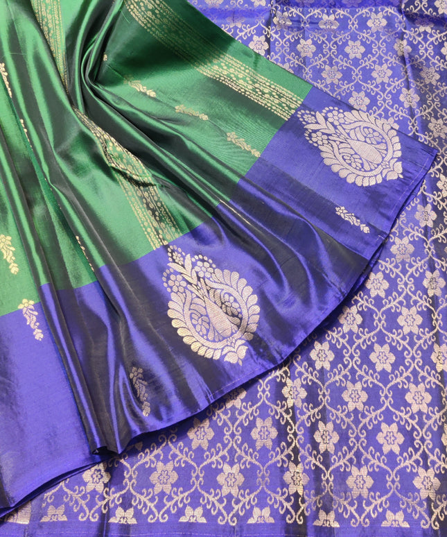 Lightweight Pattu Scurt Border Saree - LWP705