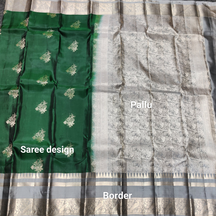 Kanchi Vintage pattu - KMP112