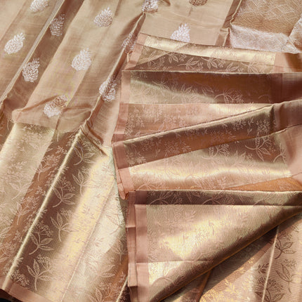 Kanchi pattu pure silk Saree - KMP1266