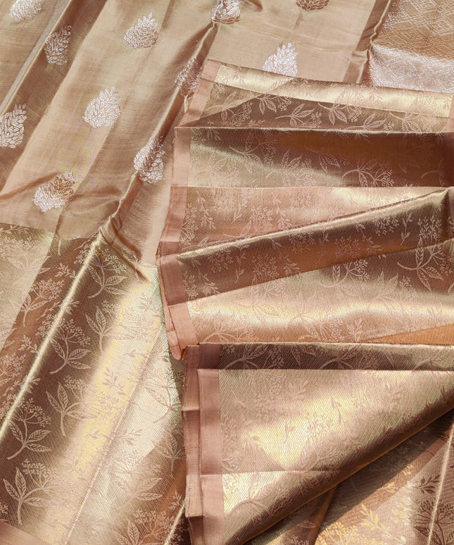 Kanchi pattu pure silk Saree - KMP1266