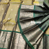 Kanchi Vintage pattu - KMP109