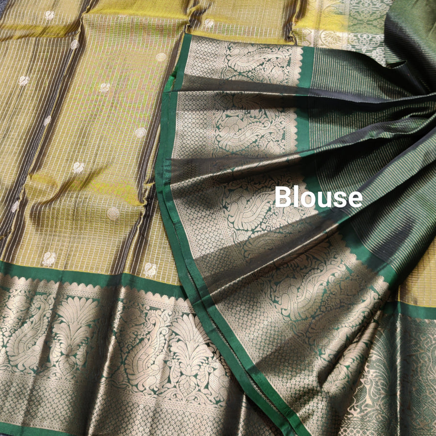 Kanchi Vintage pattu - KMP109