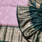 Gadwal Semi Silk Saree - GSM13