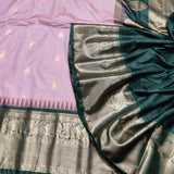 Gadwal Semi Silk Saree - GSM13