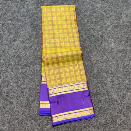 Kanchi Kuttu Handloom Pattu Saree - KMP3010