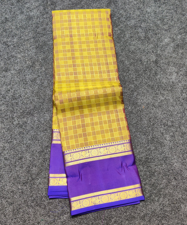 Kanchi Kuttu Handloom Pattu Saree - KMP3010