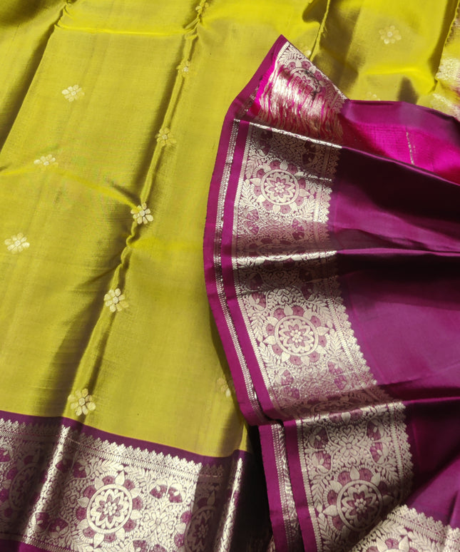 Kanchi Vintage Handloom Saree - KMP44